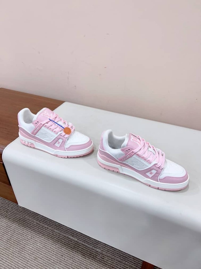 Louis Vuitton Trainer Pink