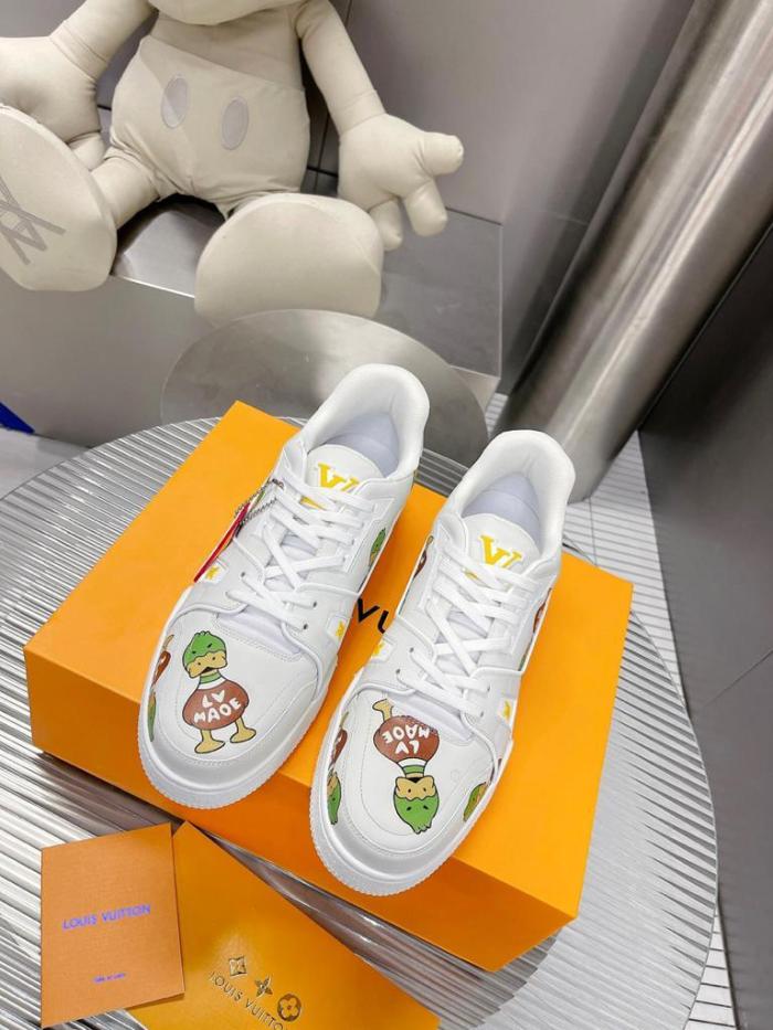 Louis Vuitton LV Trainer x Nigo Duck