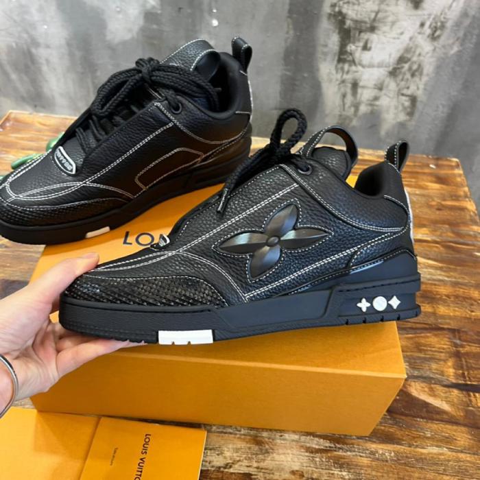 Louis Vuitton LV Skate Sneaker Black