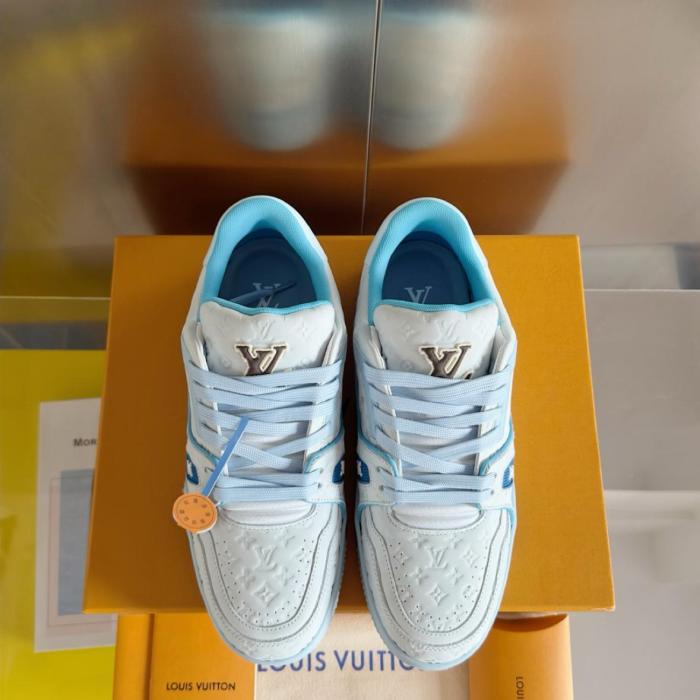 Louis Vuitton by Tyler, the Creator LV Trainer Blue