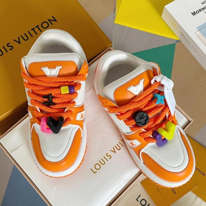 Louis Vuitton Trainer Maxi Orange