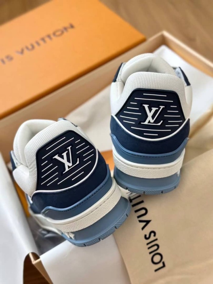 Louis Vuitton LV Trainer Sneaker Blue
