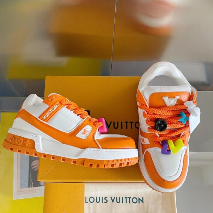 Louis Vuitton Trainer Maxi Orange