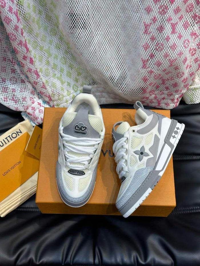 Louis Vuitton LV Skate Grey