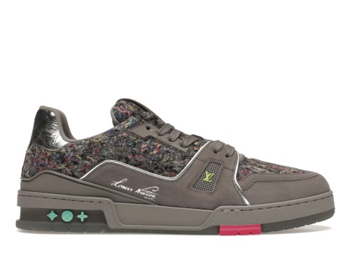 Louis Vuitton Trainer Grey Multicolor
