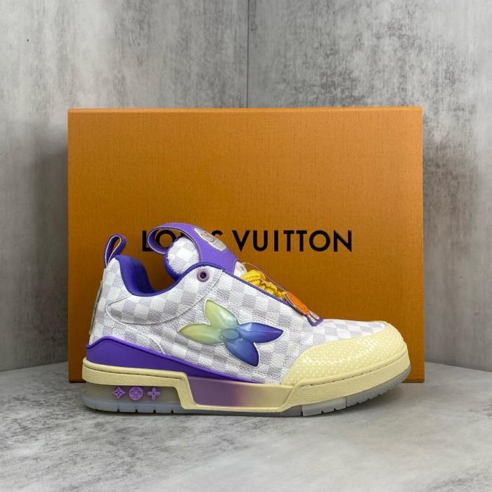 Louis Vuitton LV Skate Sneaker Purple