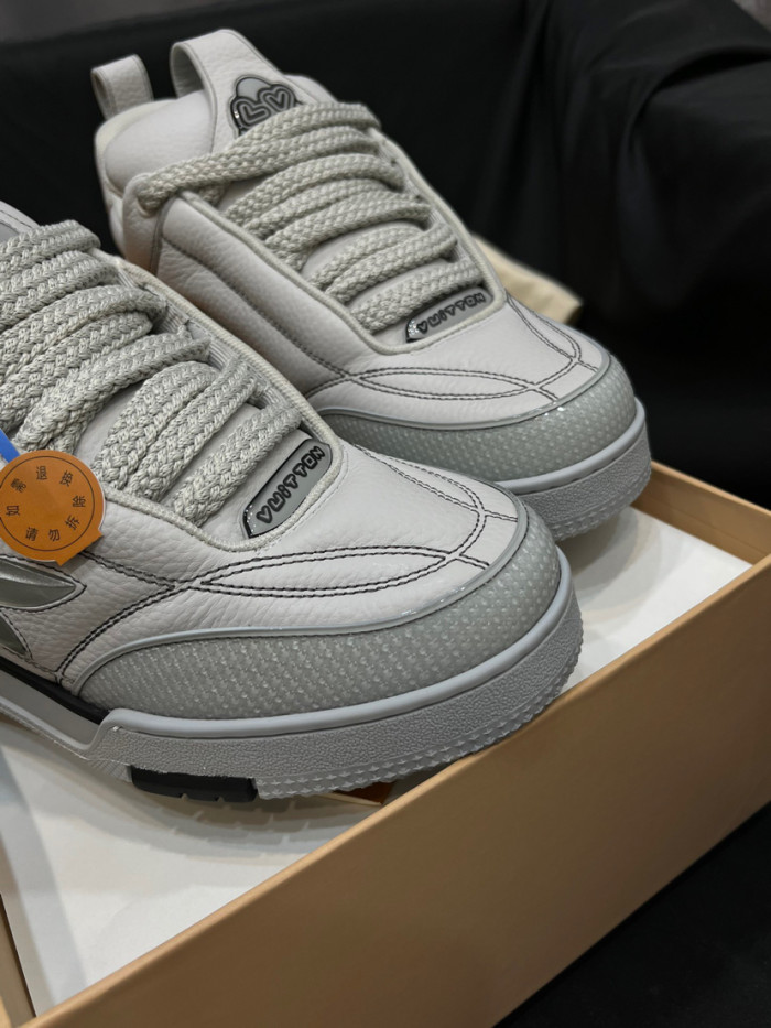 Louis Vuitton LV Skate Sneaker Grey