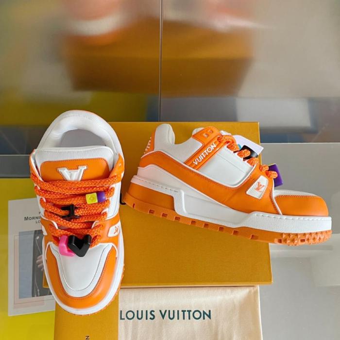 Louis Vuitton Trainer Maxi Orange
