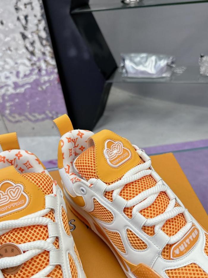 Louis Vuitton LV Skate Sneaker Yellow White