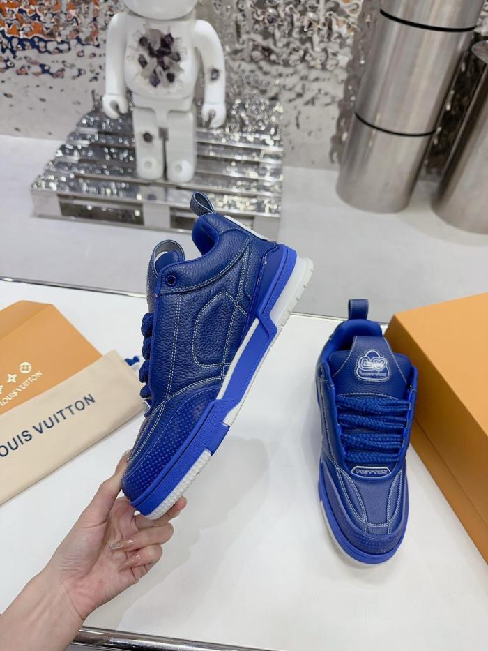 Louis Vuitton LV Skate Sneaker Blue