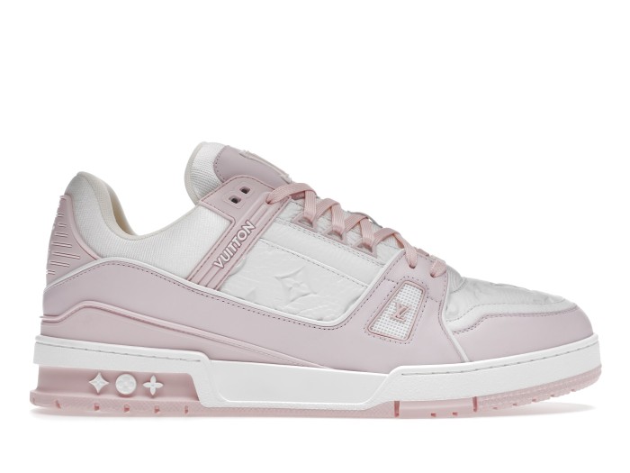 Louis Vuitton Trainer Pink White (Women's)