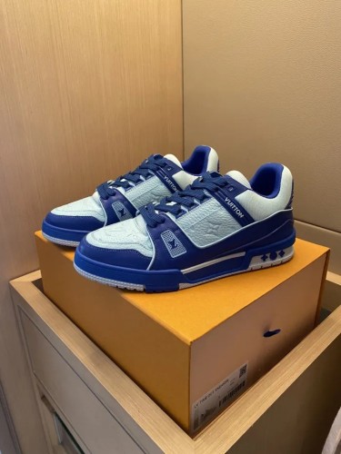 LOUIS VUITTON Trainers 'Blue'