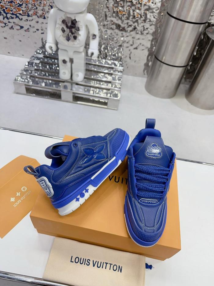 Louis Vuitton LV Skate Sneaker Blue