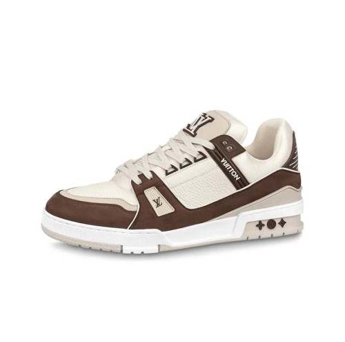 Louis Vuitton LV Trainer Sneaker  Mocha