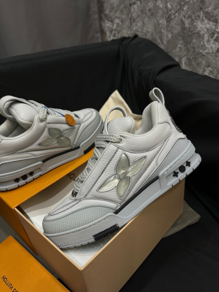 Louis Vuitton LV Skate Sneaker Grey