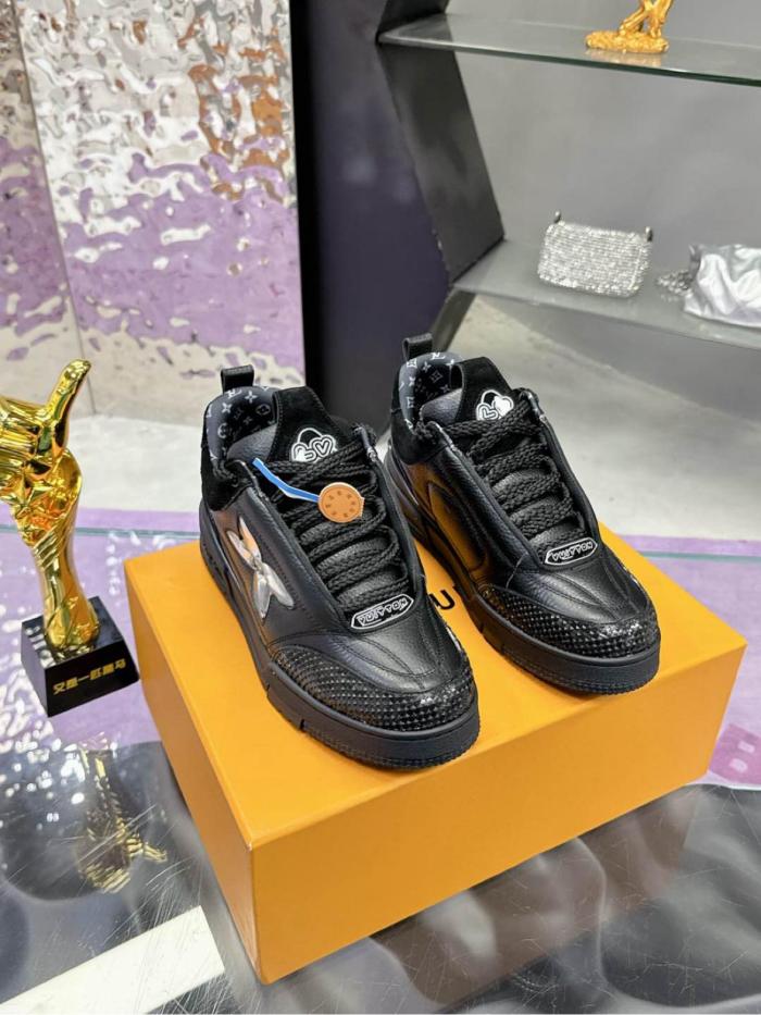 Louis Vuitton LV Skate Sneaker Triple Black