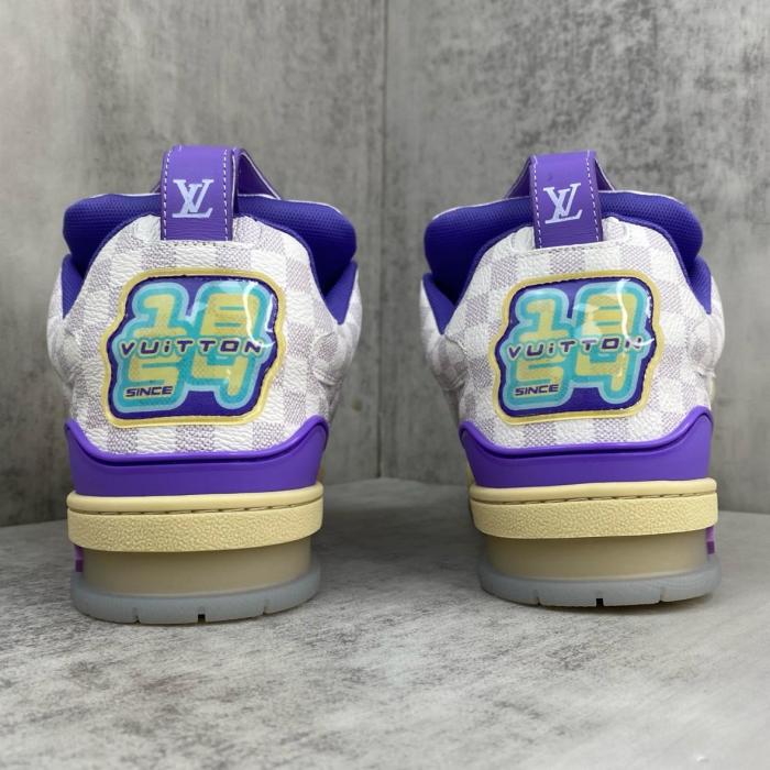 Louis Vuitton LV Skate Sneaker Purple