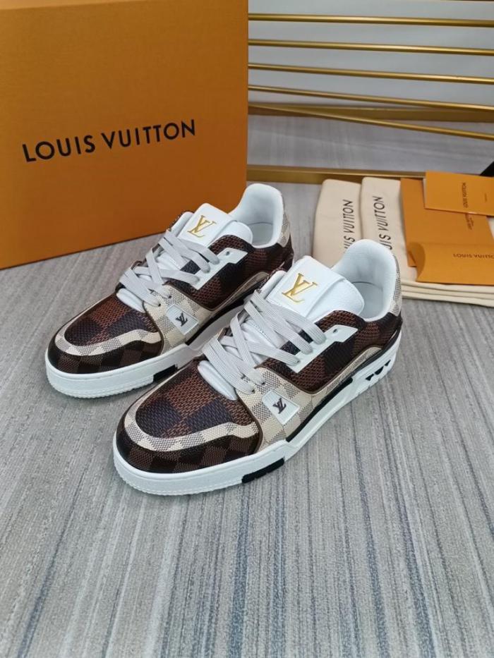 Louis Vuitton LV Trainer #54 Damier Ebene Multi