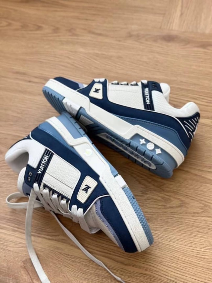 Louis Vuitton LV Trainer Sneaker Blue