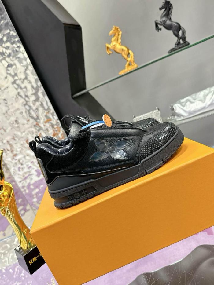 Louis Vuitton LV Skate Sneaker Triple Black