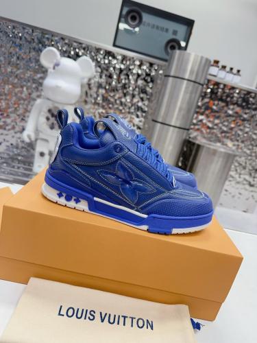Louis Vuitton LV Skate Sneaker Blue