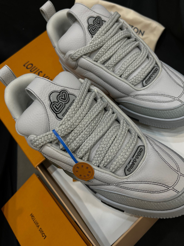 Louis Vuitton LV Skate Sneaker Grey
