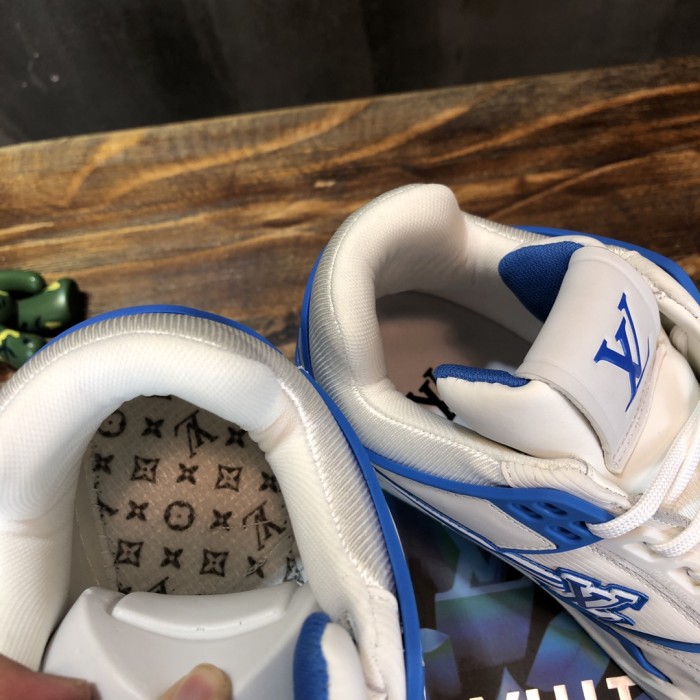 Louis Vuitton Trainer Azur