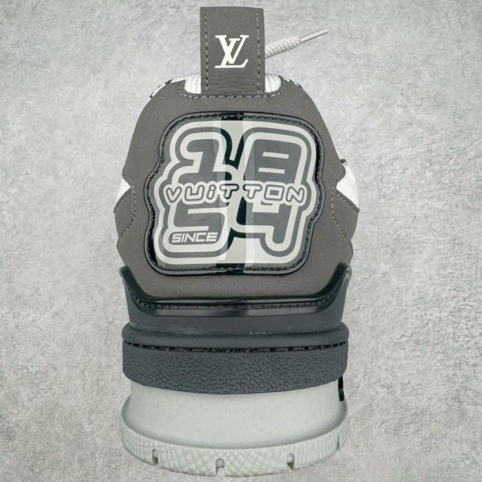 Louis Vuitton LV Skate Sneaker Grey White