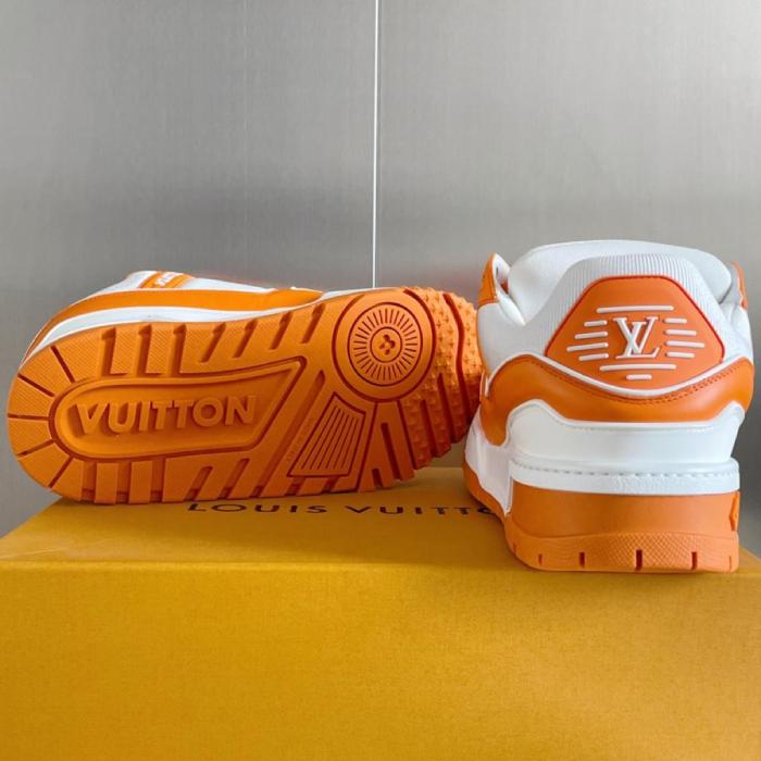 Louis Vuitton Trainer Maxi Orange