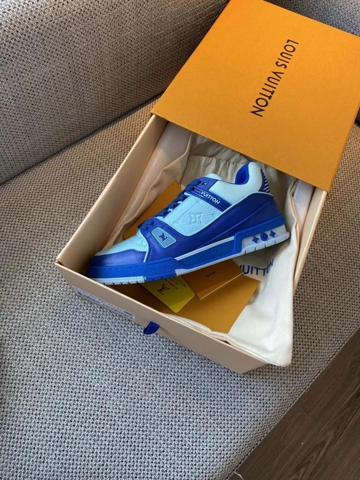 LOUIS VUITTON Trainers 'Blue'