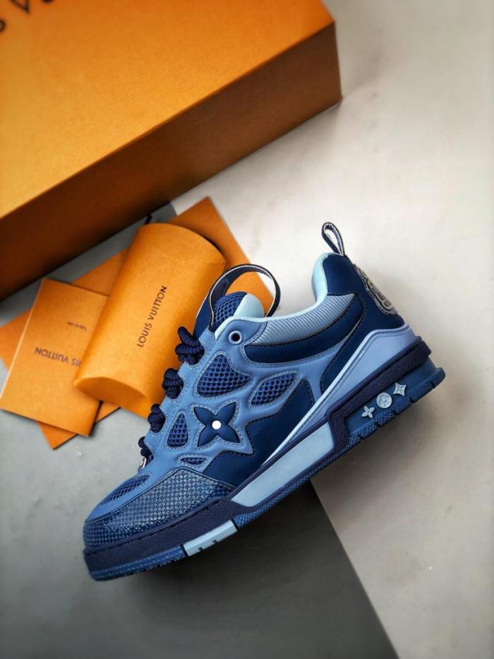 Louis Vuitton LV Skate Blue