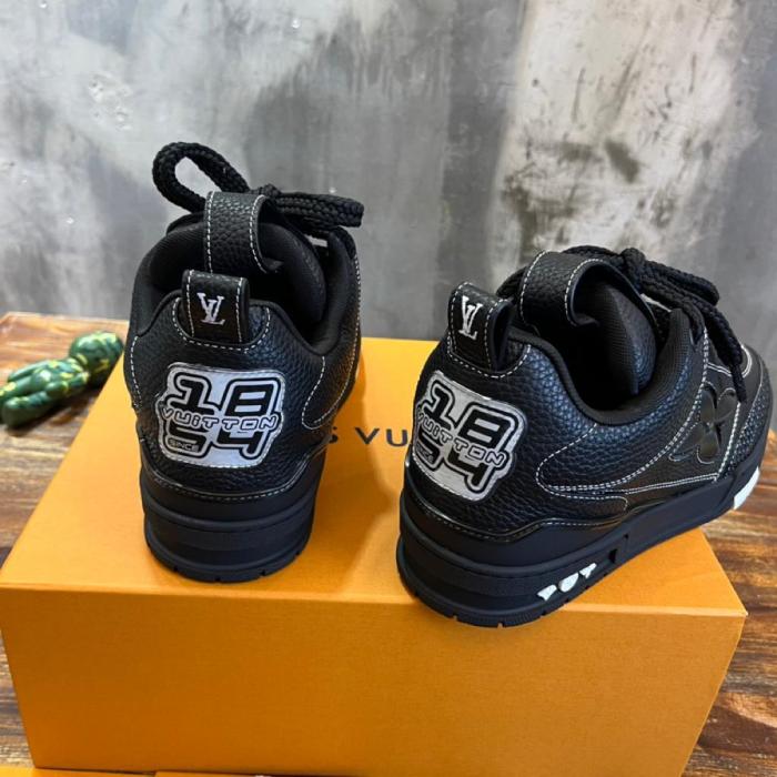 Louis Vuitton LV Skate Sneaker Black