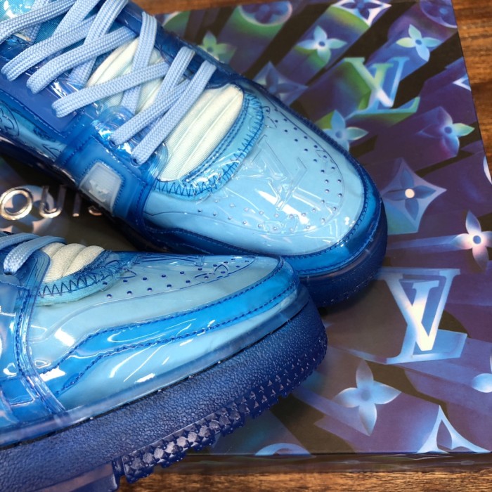 Louis Vuitton Trainer Blue