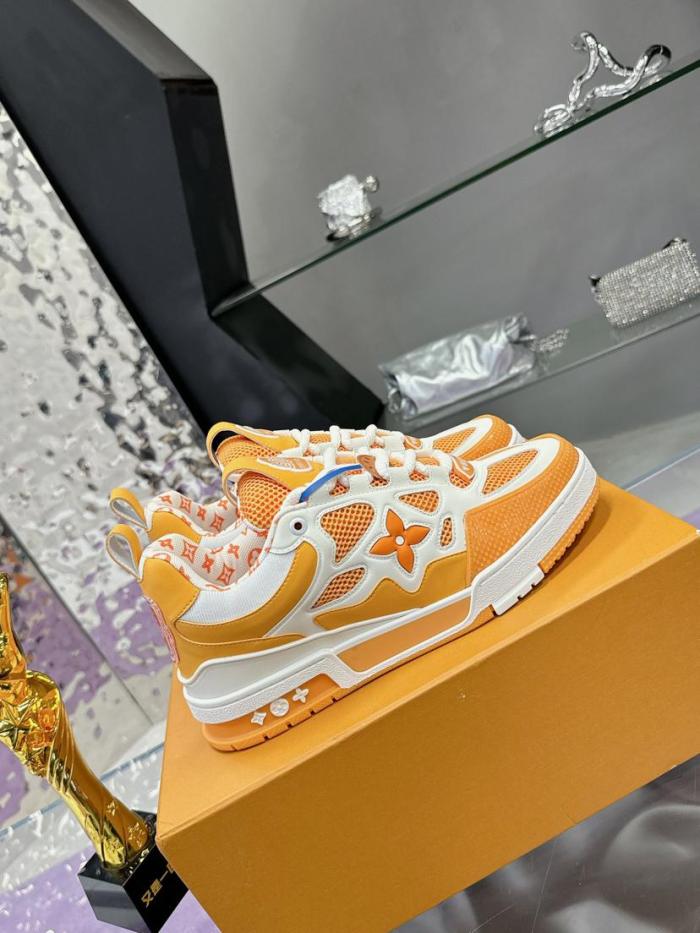 Louis Vuitton LV Skate Sneaker Yellow White