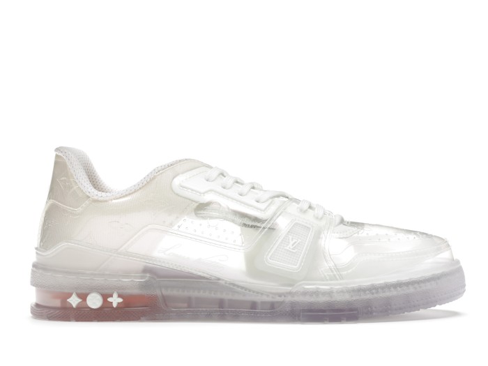 Louis Vuitton Trainer Sneaker Transparent
