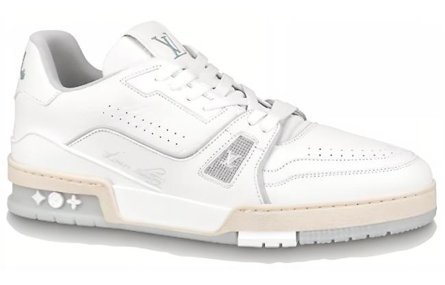 LOUIS VUITTON Trainer Sneakers White
