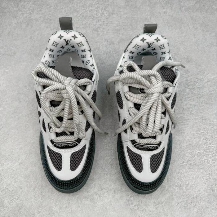 Louis Vuitton LV Skate Sneaker Grey White
