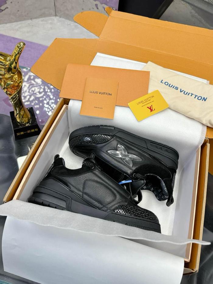 Louis Vuitton LV Skate Sneaker Triple Black