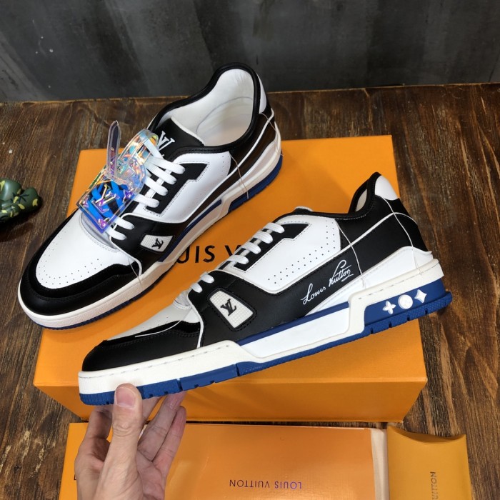 Louis Vuitton LV Trainer White SS21