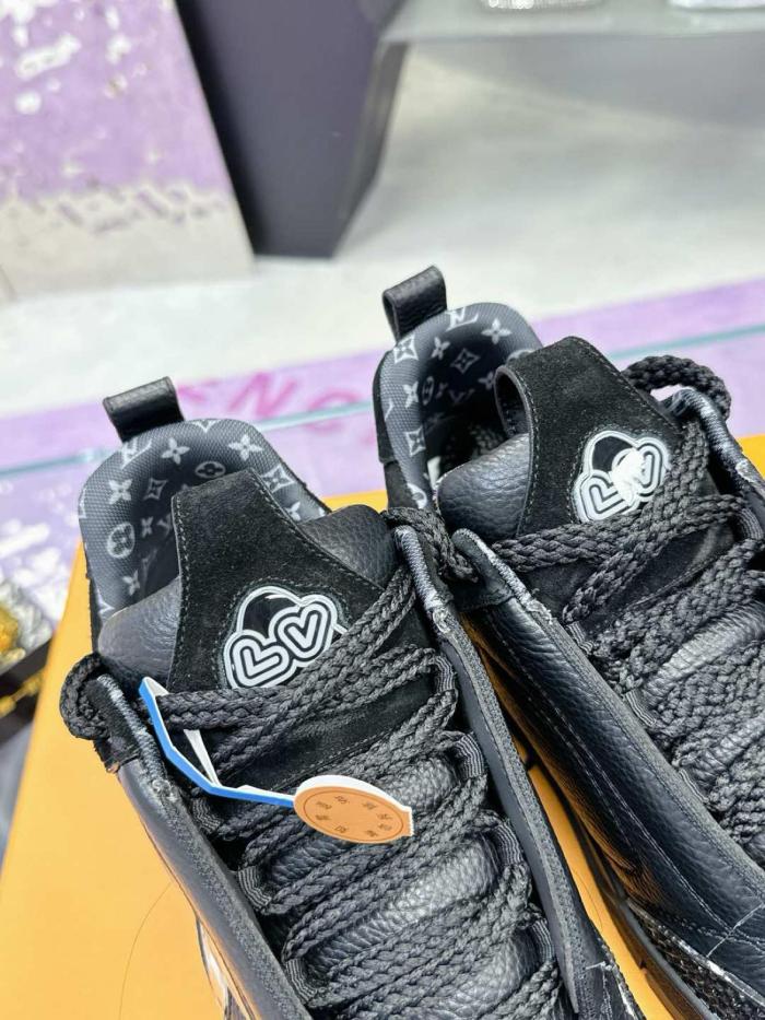 Louis Vuitton LV Skate Sneaker Triple Black