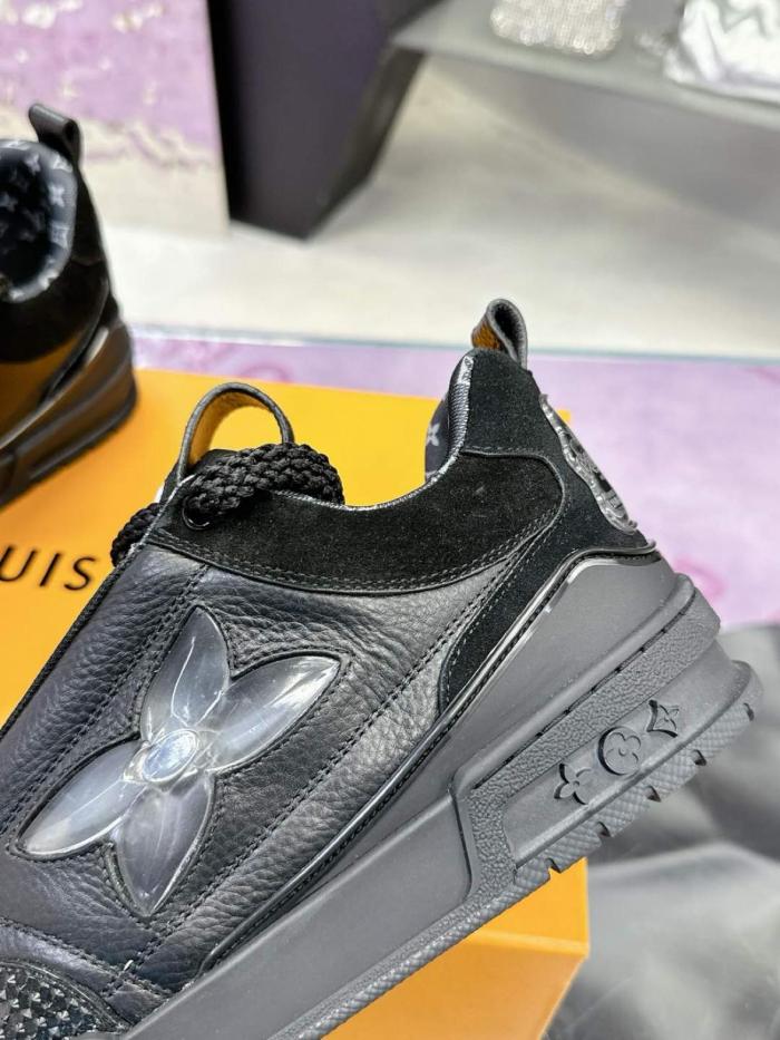 Louis Vuitton LV Skate Sneaker Triple Black
