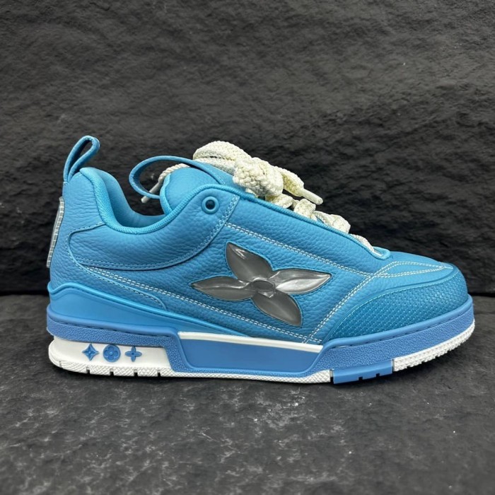 Louis Vuitton LV Skate Sneaker Blue