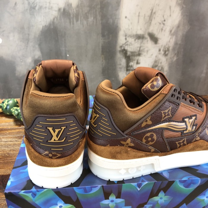 Louis Vuitton Trainer Ebene