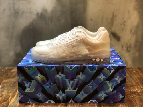 Louis Vuitton Trainer Sneaker Transparent