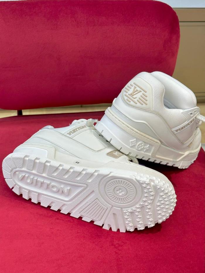 Louis Vuitton LV Trainer Maxi White