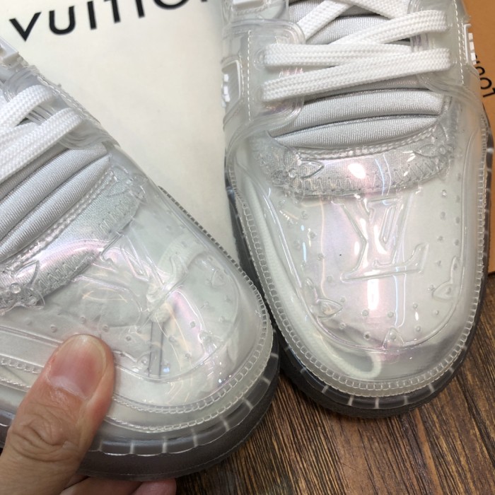 Louis Vuitton Trainer Sneaker Transparent