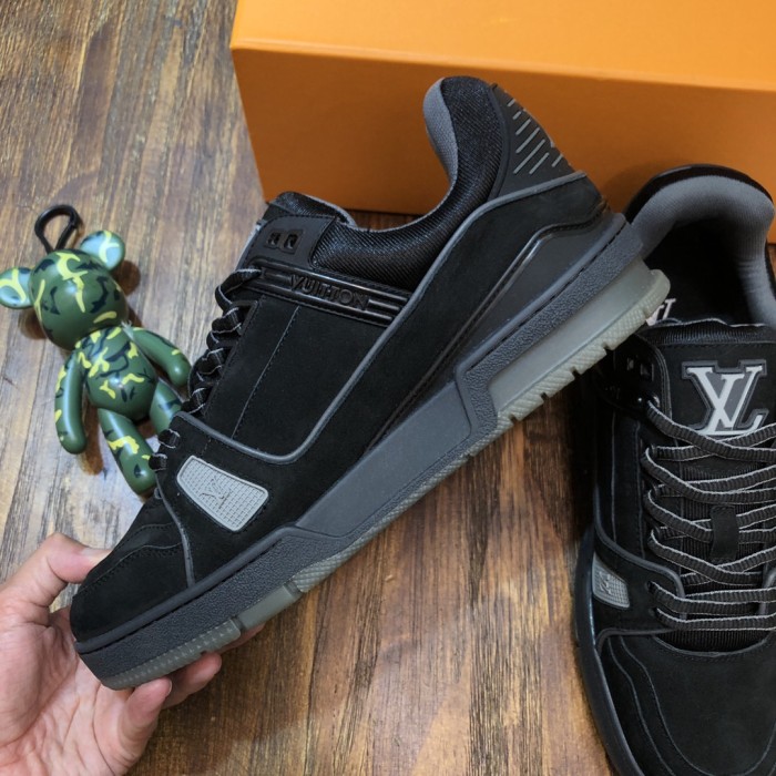 Louis Vuitton LV Trainer Triple Black