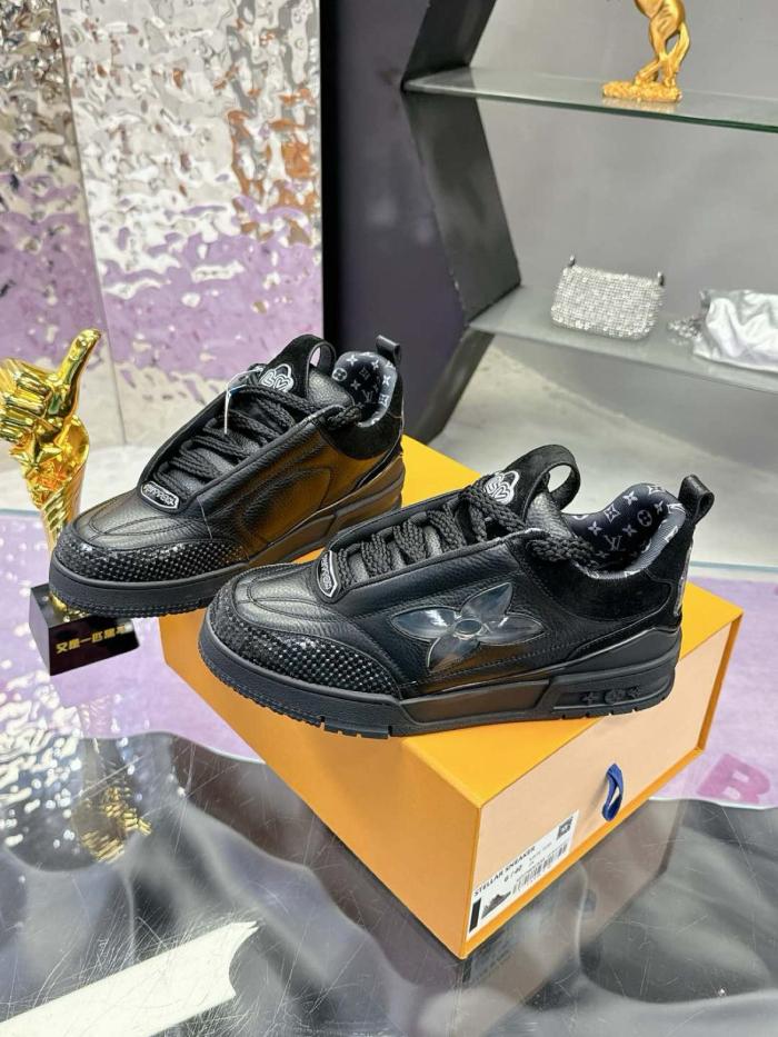Louis Vuitton LV Skate Sneaker Triple Black