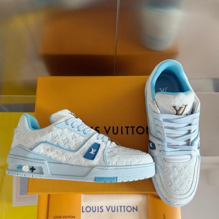 Louis Vuitton by Tyler, the Creator LV Trainer Blue