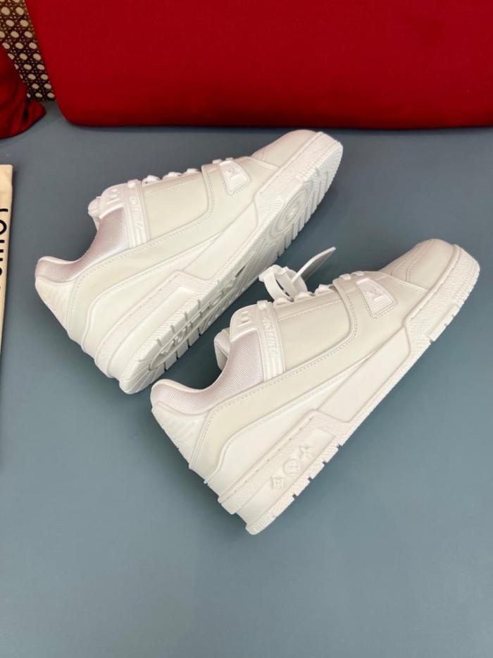 Louis Vuitton LV Trainer White